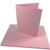 A4 Pale Pink Card Paper Printer - 160gsm 40 Sheets