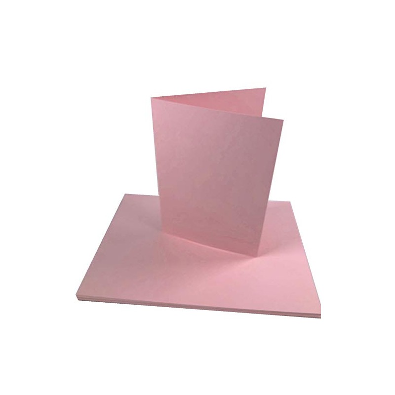 A4 Pale Pink Card Paper Printer - 160gsm 40 Sheets