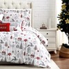 Southshore Fine Living Holly Jolly Christmas Comforter Set, Twin Size