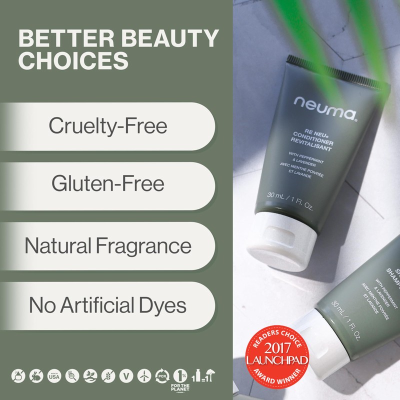 Neuma Re Neu Conditioner 1 Fl. Oz. Revitalizing Conditioner Sulfate