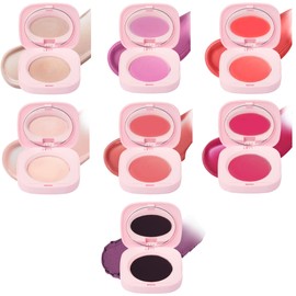 KEEP IN TOUCH Glossy Glow Marine Balm 2.8g, Color:03 Rose Coral(Cheek Balm)