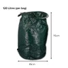 Invero Pack of 3 Heavy Duty Garden Reusable Waste Bags