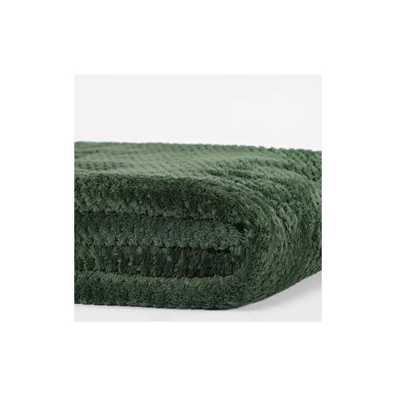 Dreamscene Fluffy Fleece Throw Blanket for Sofa, Soft Cosy Warm