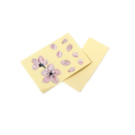 RuiJOTWAT Ukulele-Dekoration, Bass-Aufkleber, selbstklebend, Blumenmuster, Körper-Gitarren-Aufkleber, Kirschblüten, Mini, süß