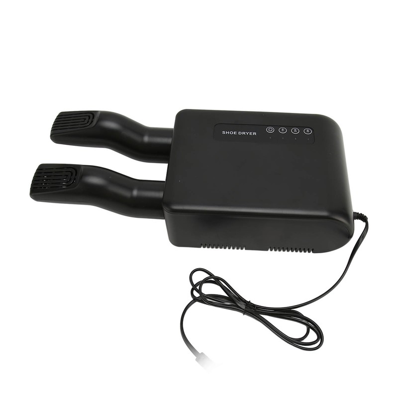 Electronic Boot Dryer Adjustable 3 Time Setting Warm Wind Low