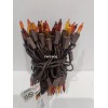 Unbranded Thanksgiving Fall Harvest Brown Orange Amber 50 String Lights
