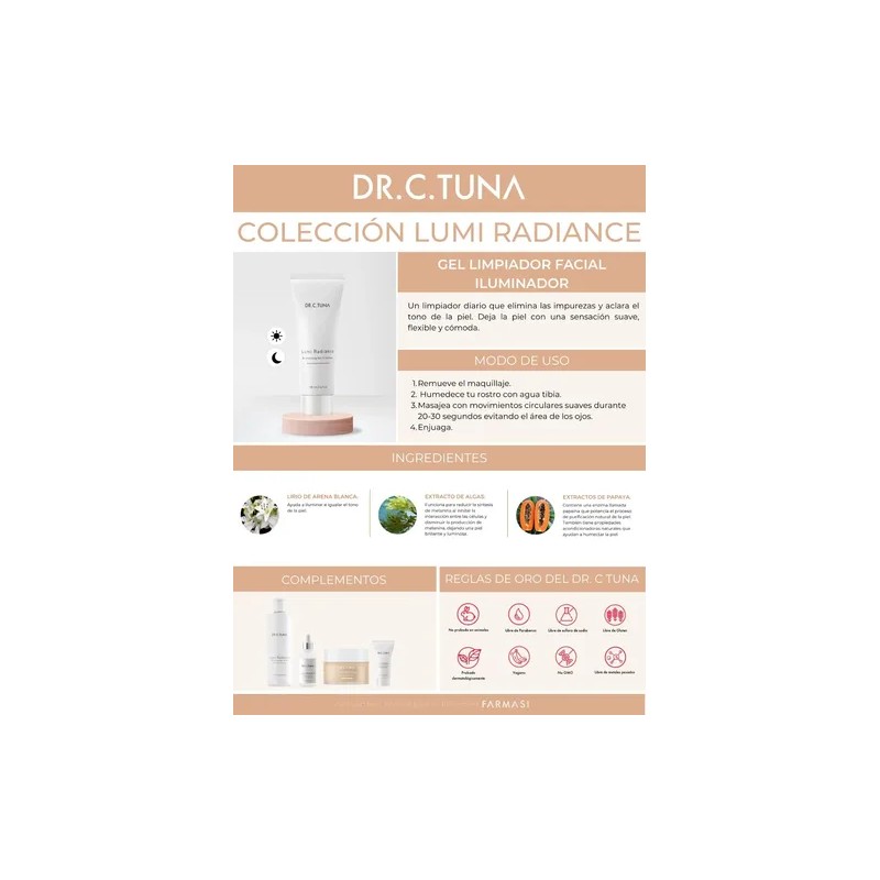 Set Lumi Radiance Prevenir/disminuir Mancha Facial Farmasi