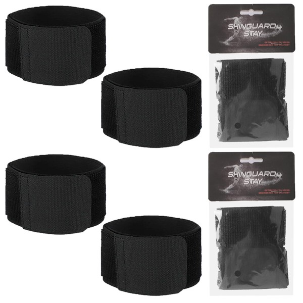 2 Pairs of Shin Pad Holders, Football Shin Pads, Shin