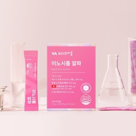 Inositol Alpha Folic Acid Vitamin B 4 boxes (120 packets total) / 이노시톨 알파 엽산 비타민B 4박스 총120포