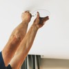 VOSAREA 4pcs Ceiling Hole Cover Round Covering Plates Circular Ceiling