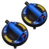 AUTOAlkins 8" Heavy Duty Suction Cup to Lift Large Glass,