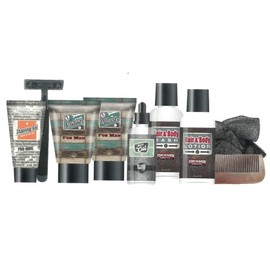 Accentra Accentra Advent Gift Set for Men, 4 Gift Boxes for 4 Advent Sundays with Body Care and Accessory Surprises