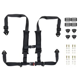 Still Animals 4 Point Harness with 2 Inch Padding for SxS and UTVs