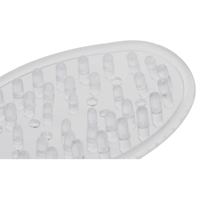 InterDesign Oval Soap Saver, Set of 3, Clear