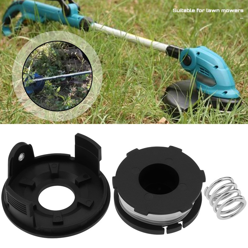 SG Store 2 Sets Diameter 1.6mm Grass String Trimmer Replacement