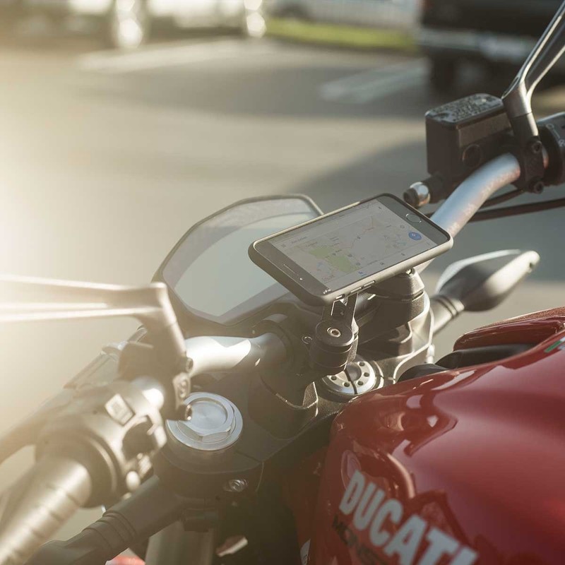 SP Connect Moto Bundle Mount, Black