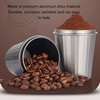 51mm Coffee Dosing Cup Aviation Aluminum Alloy Cup Powder Feeder