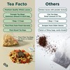 Tea Facto Inner Glow* Jujube Ginger Tea Bags with Dried