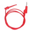 5Pcs Banana Test Lead Multi Meter Testing Cable Line Wire