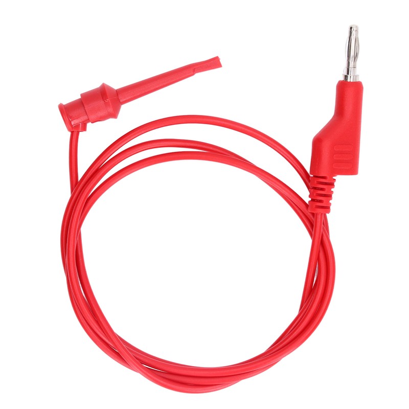5Pcs Banana Test Lead Multi Meter Testing Cable Line Wire