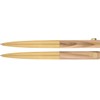Luxury Metal Ballpoint Pen, Palisade Upper Body, Wood/Metal Ballpoint Pen,
