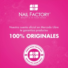 Nail Factory Polvo Acrílico Competencia Pink 22oz / 624 Gr. Nail Factory