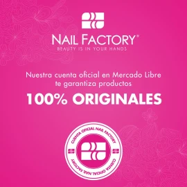 Nail Factory Polvo Acrílico Competencia Pink 22oz / 624 Gr. Nail Factory