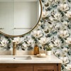 ReWallpaper Vintage Floral Wallpaper Peel and Stick Magnolia Wallpaper