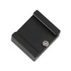CAMVATE Cold Shoe Mount with 1/4" Thread Hole for Handheld
