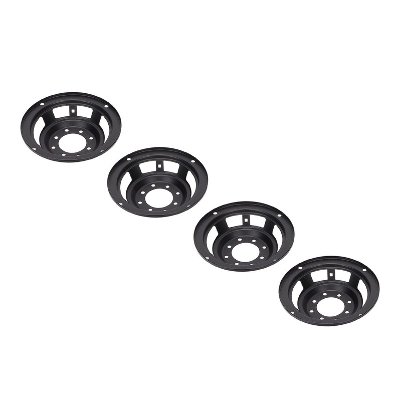4pcs 4 Inch Speaker Basin Stand Subwoofer Iron Frame Basket