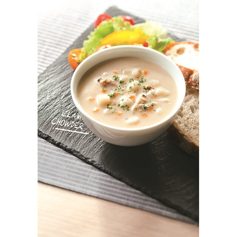 Bee Foods Soup Select Clam Chowder, 5.6 oz (160 g)