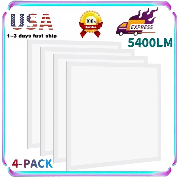 2X2FT LED Flat Panel Light 45W 5000K Drop Ceiling Troffer