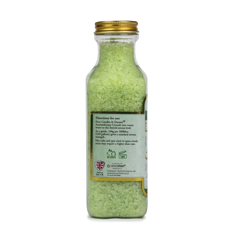 Hot tub spa/Bath aromatherapy scents crystals (Relaxing) Vegan (500g)