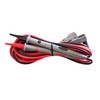 Peak Tech 1 Pair Flexible Multimeter Test Leads 120cm, Safety