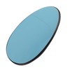 Car Rearview Mirror Glass with Heating Function Clear Visibility Replacement