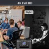 Body Worn Video Recorder 4K Ultra HD 140 Degree Wide