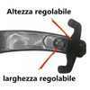 LATRAT Violin Shoulder Rest 3/4 and 4/4 Adjustable Backrest Violin