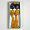 Fuchen Marble Egg Shaped Wall Scroll Ornament, Natural Stone (Cluster: