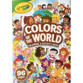Crayola Colors Of the world Coloring & Activity Book