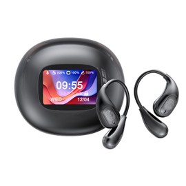 MTOXW XP7 Headphones Instant Translator, AI Headphones Simultaneous 3-in-1 Translation in Real Time in 135 Languages with App, Bluetooth 5.4 Headphones Touchscreen 50 Hours for Travel, Learning