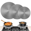 3 Pcs Simmer Plate Heat Diffuser for Gas Stove 7.87/9.45/11''