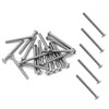 Cjueiom 20 Pack 20 Pack M4 x 40mm 304 Stainless