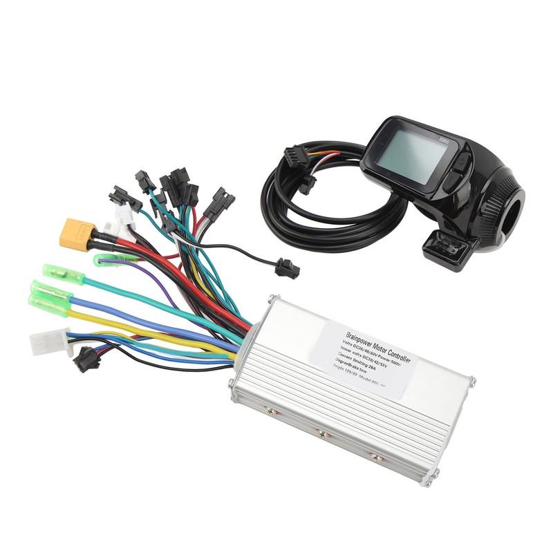 Brushless Motor Controller 36V 48V 60V 500W 28A 3 Mode