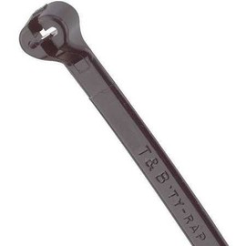 Cable Tie, 7.3 In, Black, PK100