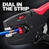 Automatic Wire Stripper and Cutter 2-in-1, 32-7 AWG Self-Adjusting Electrical