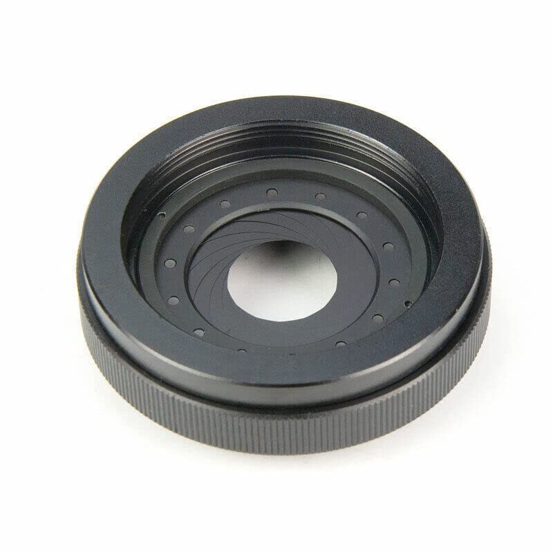 Adjustable 1.5-26mm Iris Diaphragm M30 to M37 Camera Lens Module