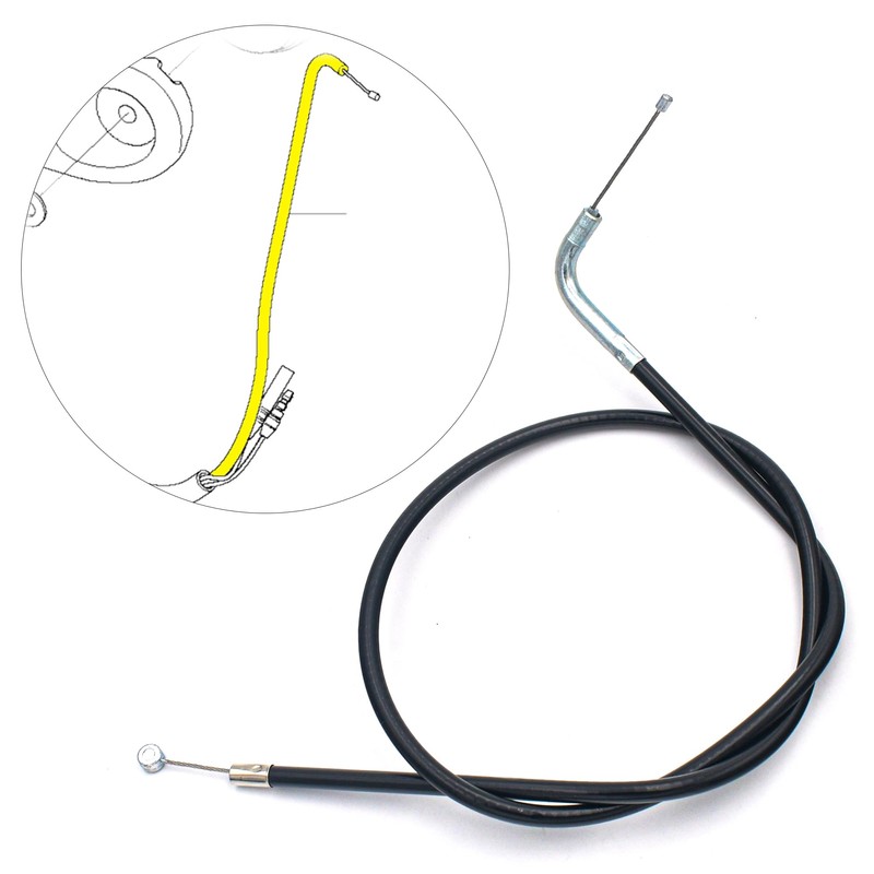 GEARLINTON Leaf Blower Throttle Cable for RedMax EBZ7500 EBZ8500 Husqvarna