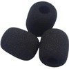 10 Pcs Black for Parrott B350 Foam Replacement for BlueParrott