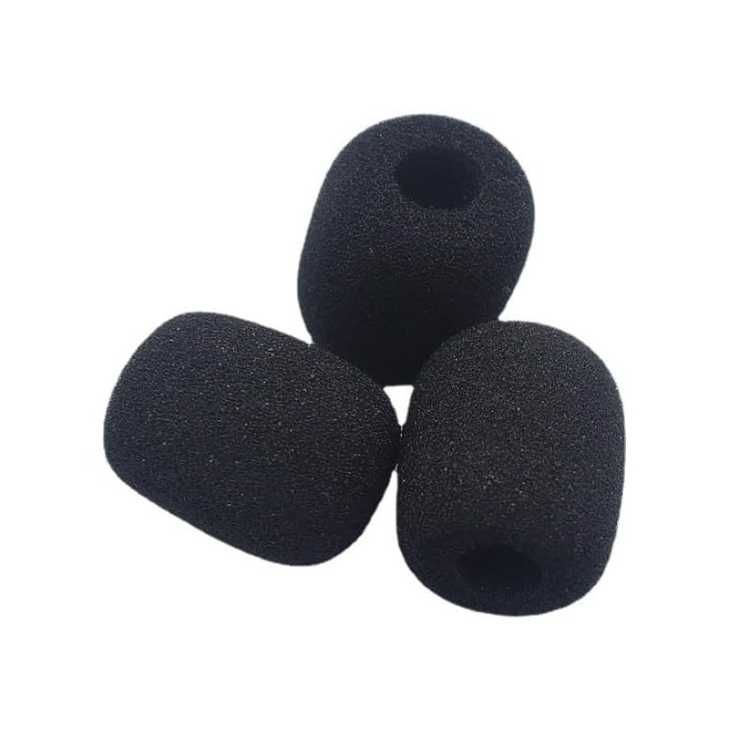 10 Pcs Black for Parrott B350 Foam Replacement for BlueParrott