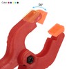 PATIKIL 2 Inch Spring Clamps, 10 Pack Plastic Flexible Anti-Slip